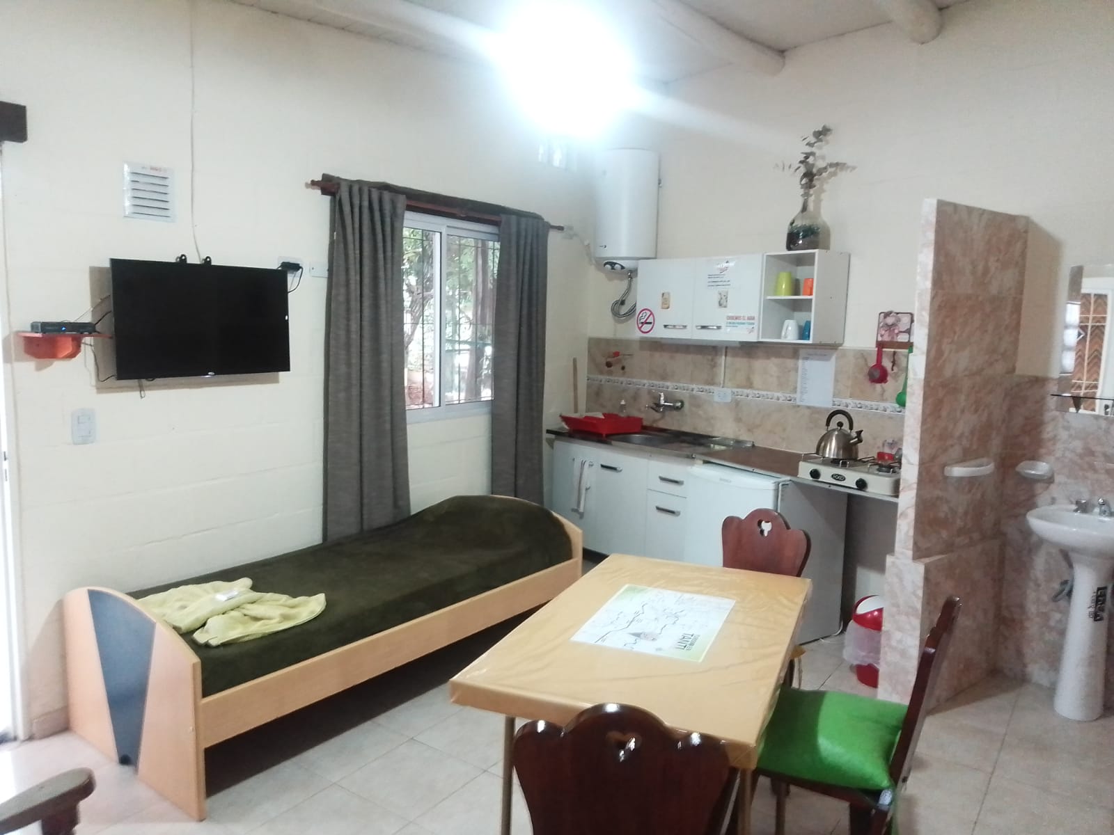 Interior Cabaña 1 - Foto 1