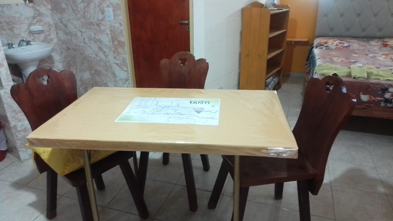 Interior Cabaña 1 - Foto 3