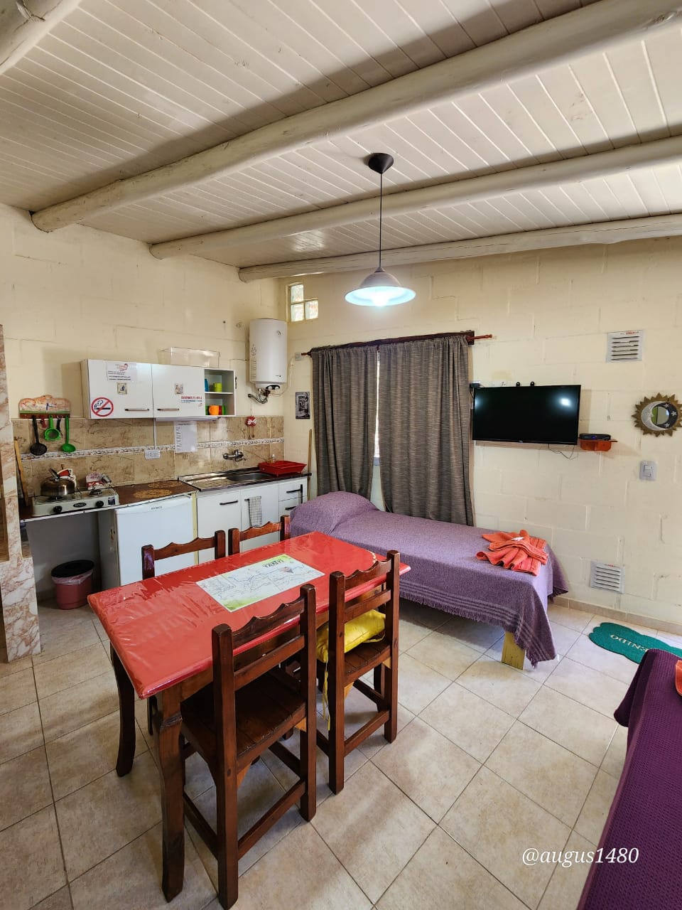 Interior Cabaña 3 - Foto 2