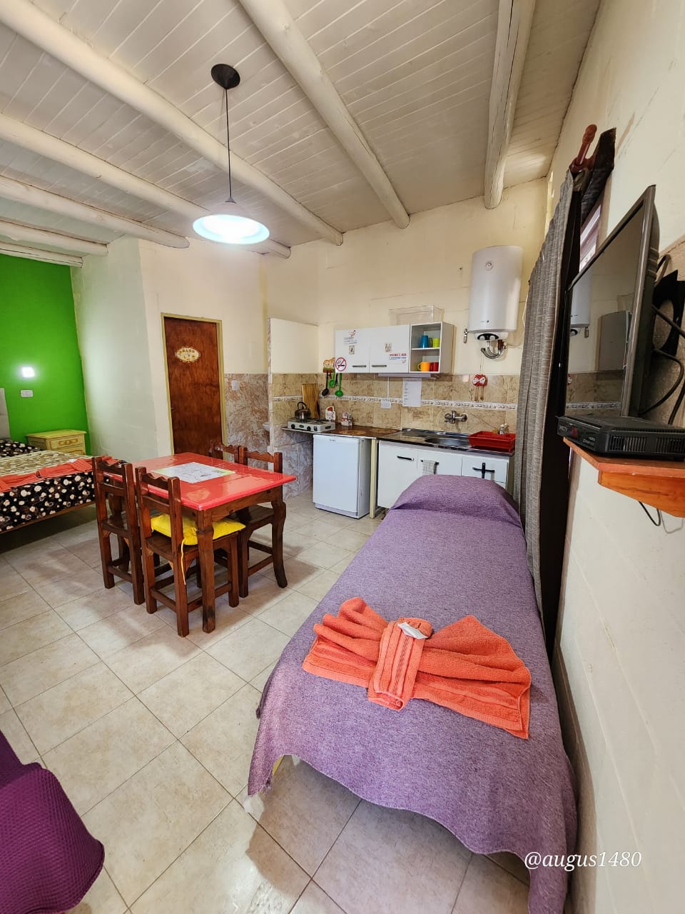 Interior Cabaña 3 - Foto 3