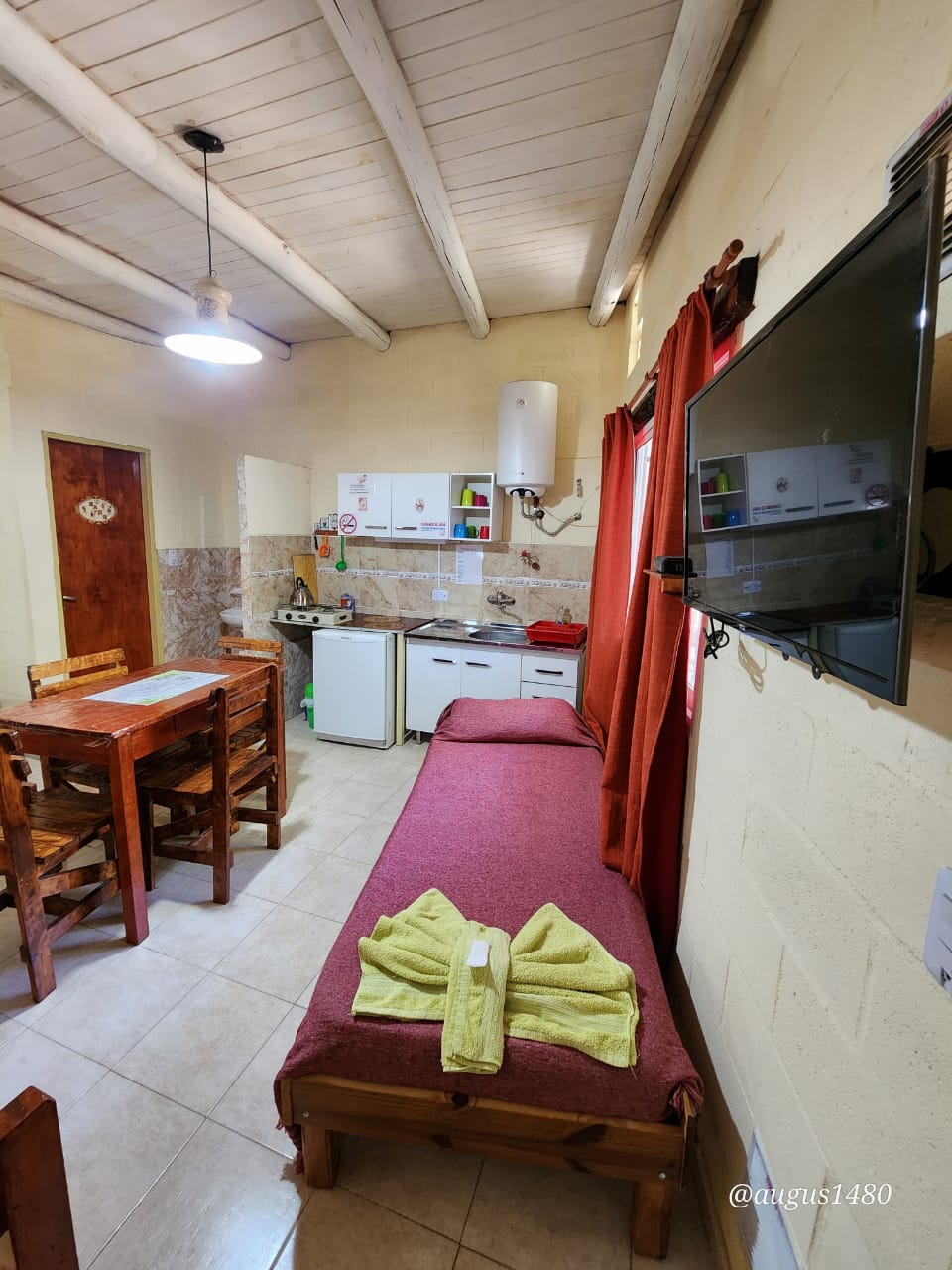 Interior Cabaña 4 - Foto 1