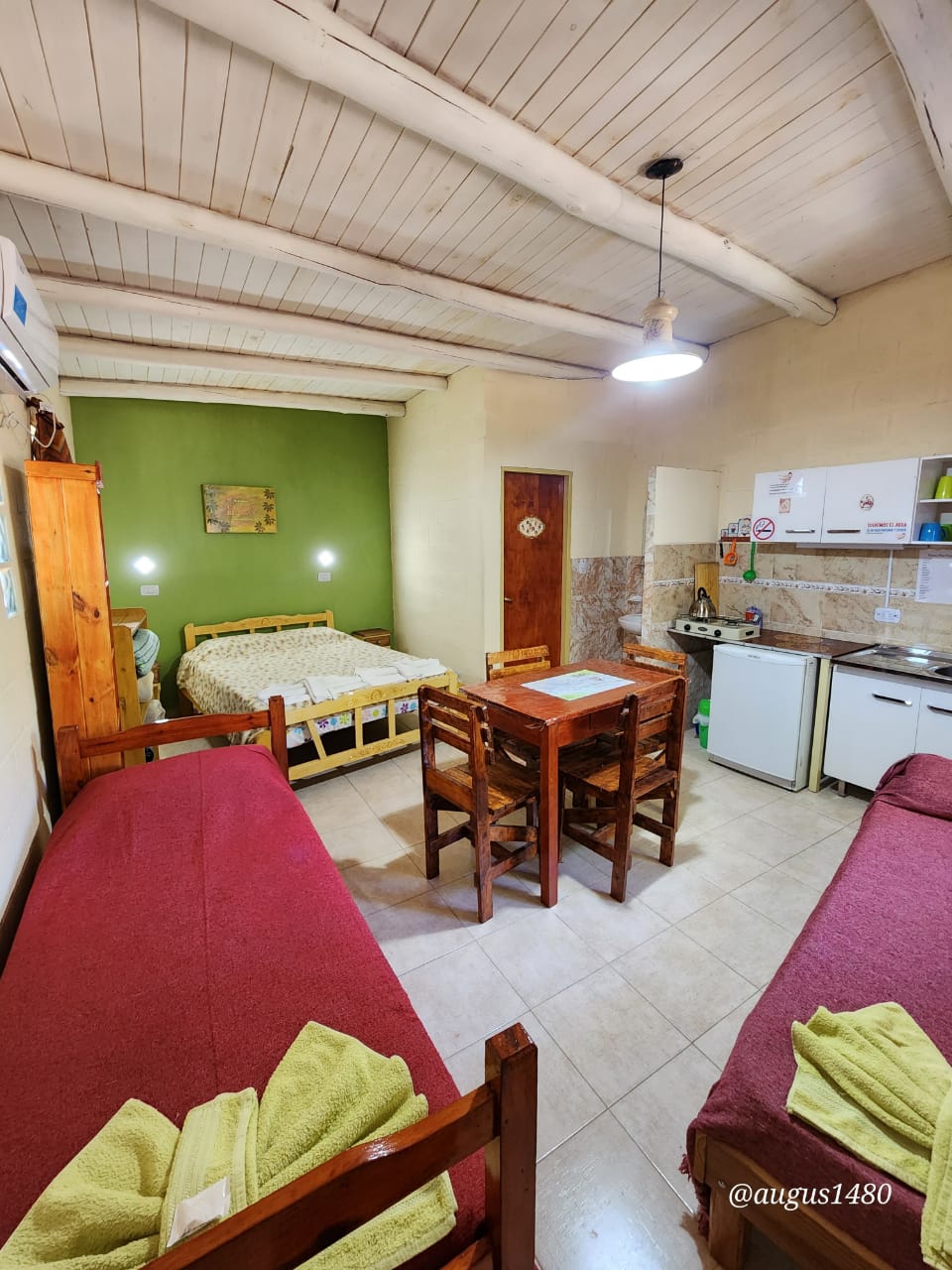 Interior Cabaña 4 - Foto 2